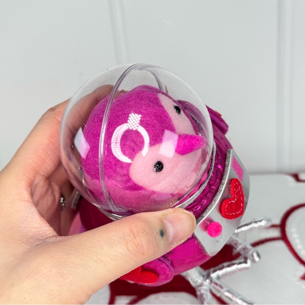 NEW Spritz Astra Valentines Day Bird Decor - Picture 4 of 5